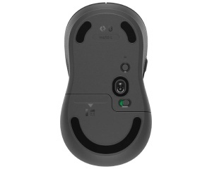 Bežični miš M650 L grafitni Logitech optički 400-4000 dpi tihi tasteri OEM - Img 7