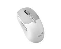 Bežični miš NX-8080S BT belo-sivi Genius optički 1600dpi