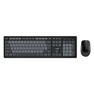 Bežični set tastatura i miš Genius Smart KM-8200 USB YU crni - Img 2