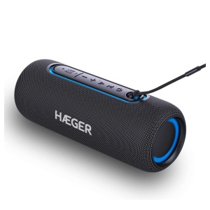 Bežični Zvučnik Bluetooth A2Dp, Usb, Tws Funkcija 10W Haeger HESP-10W.003A