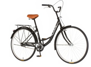 Bicikl 26/17in 155-178cm crna X-bike X-Way 1426102