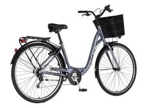 Bicikl 28/17in 155-178cm 6 brzina plavi perla Venssini Grace 1282110 - Img 2