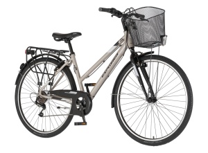 Bicikl 28/17in 6 brzina 155-178cm sivi Explorer Axys Lady 1282087
