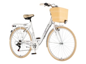 Bicikl 28/21in 155-178cm 6 brzina beli perla Visitor Bloom 1282128