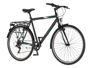 Bicikl 28/23in 6 brzina 175-193cm crno zeleni Explorer Axys 1282095
