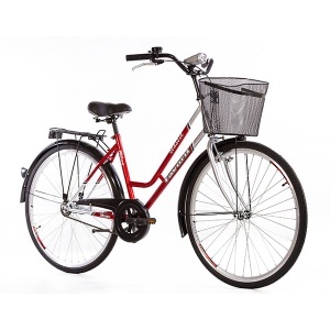 Bicikl Classic 28inch crvena/srebrna 460005
