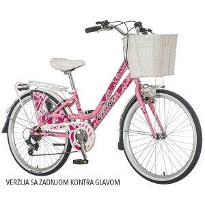 Bicikl FAS243F VISITOR FASHION SECRET GARDEN 24inch 1240029