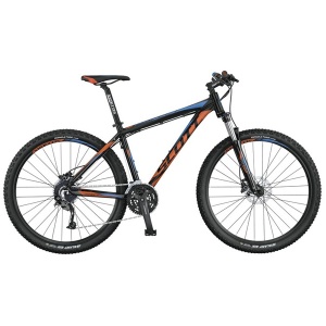 BICIKL SCOTT ASPECT 740 black orange-blue SC238281