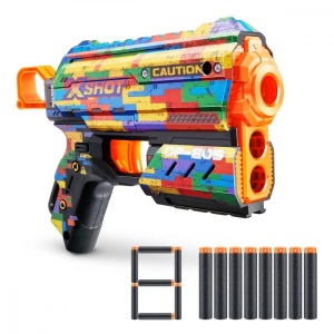 Blaster Flux Zuru X-Shot Skins 1044962 - Img 3