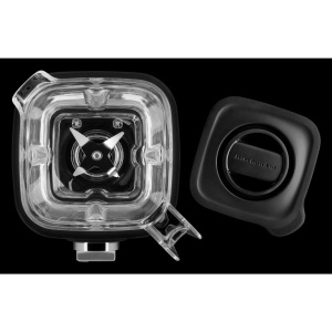 Blender 650W 1.4L sjajno crna KitchenAid K150 KA5KSB1325EOB - Img 4