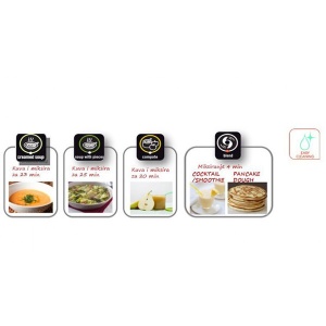 Blender sa funkcijom kuvanja - EasySoup TEFAL BL841138 - Img 3