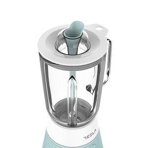 Blender sa stakelnom posudom 1,5 l i levkom plavo-beli Tesla BL510BWS - Img 4