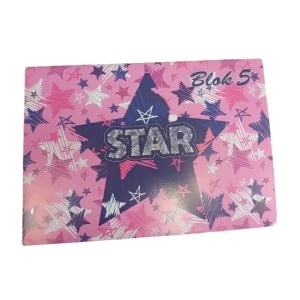 Blok za crtanje broj 5 Star Blok za crtanje broj 5 Star Uniline UNL-0065S
