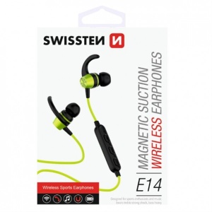 Bluetooth Slušalice Active žuta SWISSTEN 156593 - Img 3