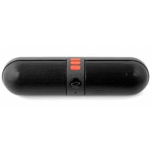 Bluetooth zvučnik crno-crveni Esperanza EP118KR
