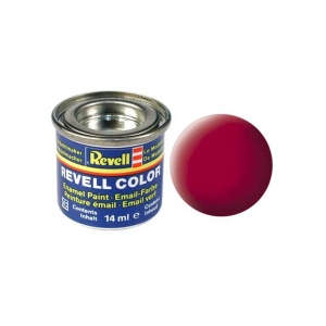 Boja mat crvena REVELL RV32136/3704