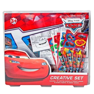 Bojanka CARS sa voštanim bojama DD7733301
