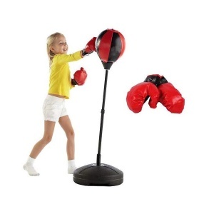 Bokserska kruška na podesivom postolju 80-100cm 388102 - Img 2
