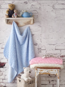 Ćebe CB Emboss Baby Blanket 014712 - Img 3