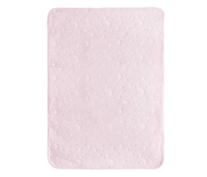 Ćebence za bebe Lorelli 80*110CM "TWINKLE" - PINK - Img 2