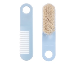 Češalj i četka mekana 0m+ plava Canpol Babies 2/424_blu - Img 2