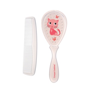 Četka i Češalj Za Bebe Canpol Babies Cute Animals Roze 2/419_pin