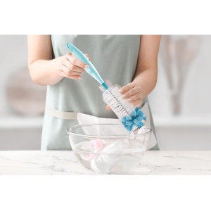 Četka Za Čišcenje Flašica Plava Babyjem 23-27762 - Img 2