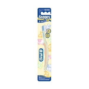 Četkica za zube za decu Stages 1 Brush ProExp 4-24m Soft Oral B 500357 - Img 2