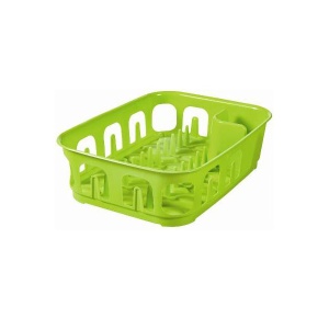 Četvrtasti oceđivač posuđa Essentials CURVER CU 00742-598