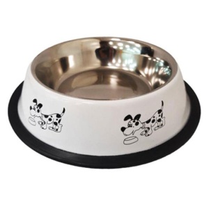 Činija Round inox 1450 ml bela Besta BSB0505Wh