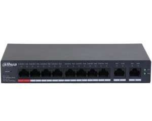 Cloud upravljivi svič CS4010-8ET-110 sa 8 PoE portova Dahua - Img 2