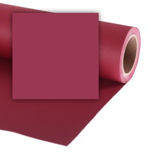 Colorama LL CO173 Pozadina 2.72x11m CRIMSON