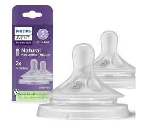 Cucla Brz Protok 6m+ Avent Natural Response SCY965/02
