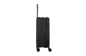 Čvrsti kofer sa točkićima Enova Slim ABS Poliester 37x56x22/11,5cm 41L crna - Img 2