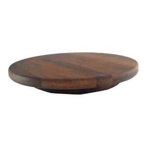 Daska rotaciona za picu 400x15mm orah Wood Holz 30797wh