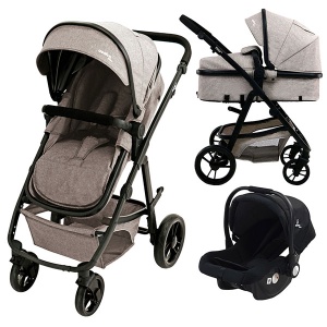 Decija kolica Asalvo Convertible Two+ 2 Beige 21151 - Img 2
