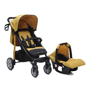 Dečija kolica Cangaro Arrow Yellow CAN3617Y