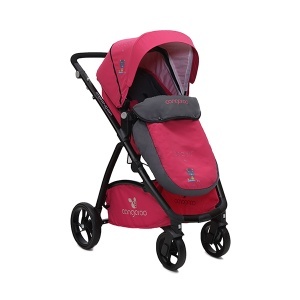 Dečija kolica Cangaro Stefanie Pink CAN3648P