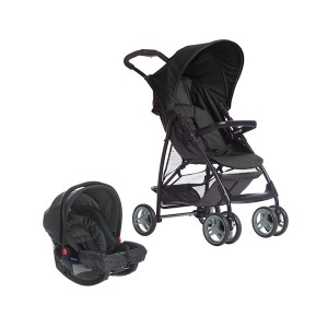 Dečija kolica GRACO duo sistem Literider black/grey 5040211