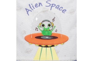 Dečija torba za sport Alien Space Enso 98.837.21 - Img 5