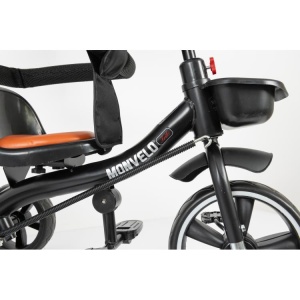 Dečija Tricikla sa Tendom i Muzikom Plava Winnerbike - Img 6