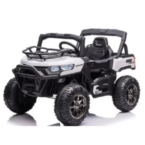 Dečiji automobil na akumulator beli Go Cart Triumph 4x4 TRO0033 - Img 2