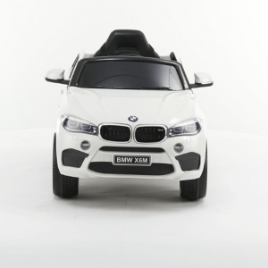 Dečiji automobil na akumulator beli licencirani BMW X6M 49