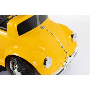 Dečiji Automobil na Baterije Beetle 3in1 Žuti - Img 9