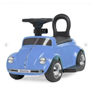 Dečiji Automobil na Guranje Beetle Push 3in1 Plavi - Img 4