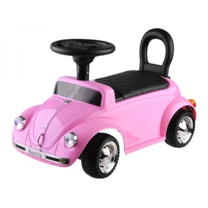 Dečiji Automobil na Guranje Beetle Push 3in1 Roze - Img 10