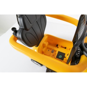 Dečiji Automobil na Guranje Beetle Push 3in1 Žuti - Img 10