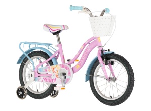 Dečiji bicikl 16in 9in 105-125cm roze Visitor Pearl 1160127