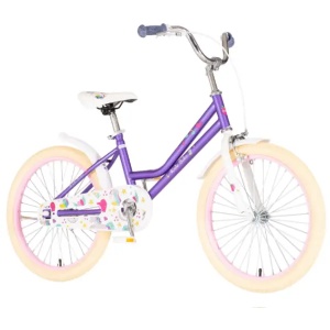 Dečiji bicikl 20 inča Unicorn ljubičasta 2024 X-bike 1420205