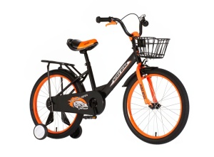 Dečiji bicikl 20in 10in 115-135cm crni X-bike Super Car 1420102